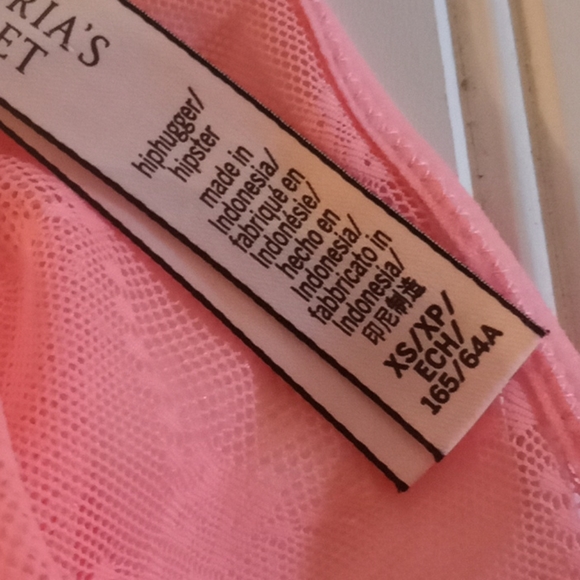 3/$25.- VS Seamless Coral Hipster Panty - Picture 8 of 8